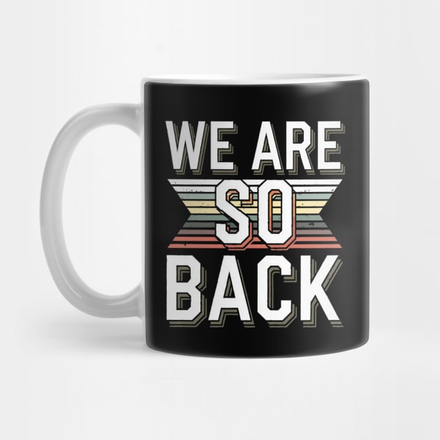 We Are So Back by CreativeSage